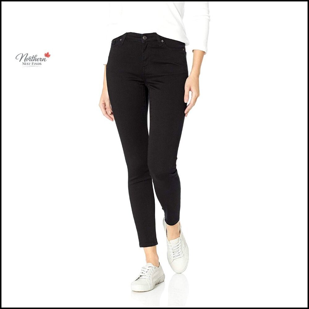 Skinny Fit Stretch Denim Jeans Women's High Comfort